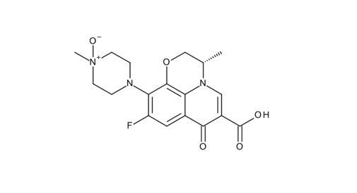 (S)-Levofloxacin N-Oxide